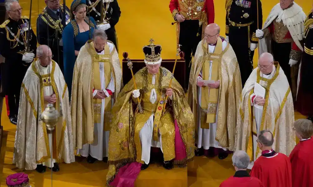 BREAKING: Charles III Officially Crowned UK King