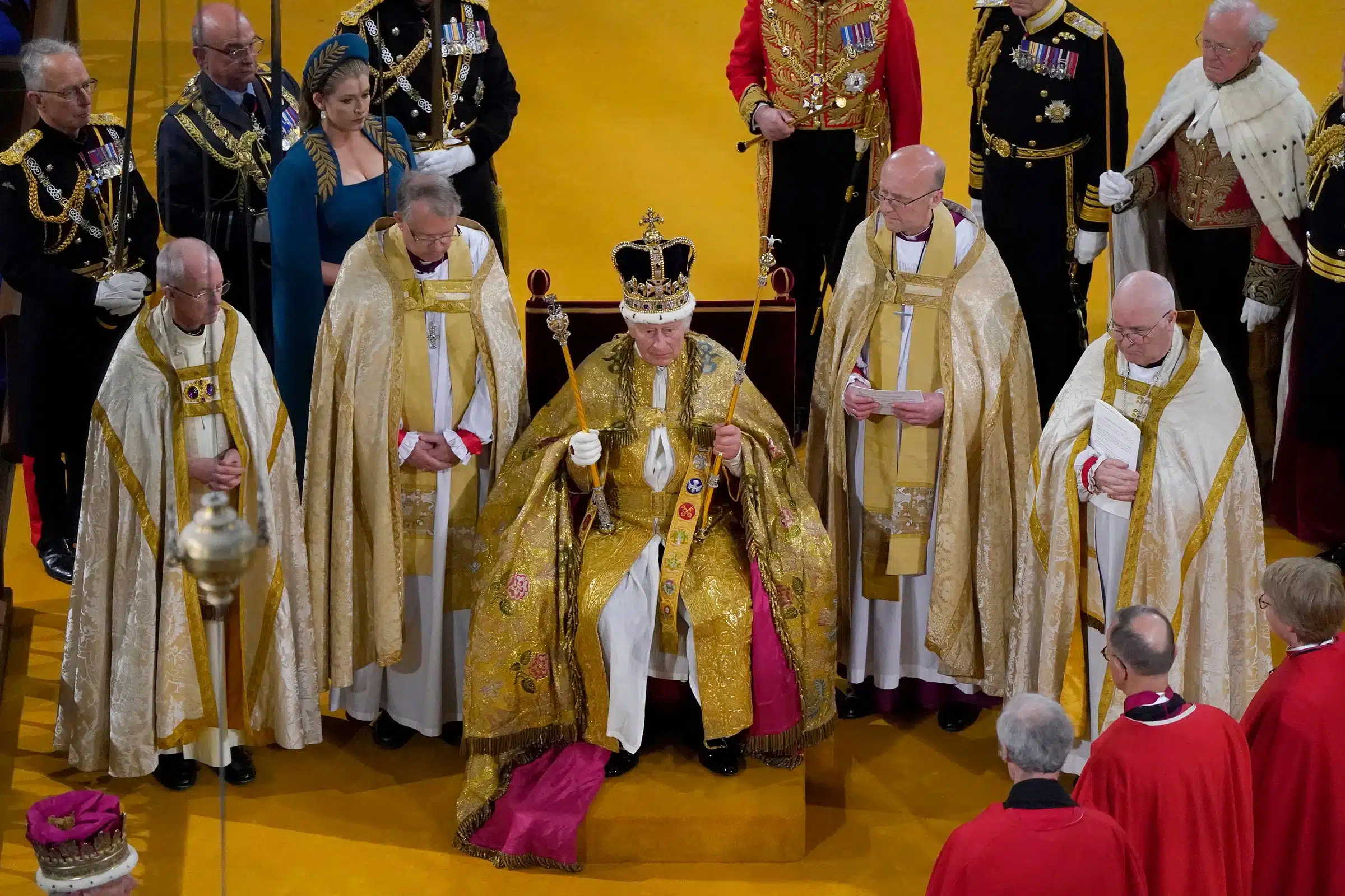 BREAKING: Charles III Officially Crowned UK King