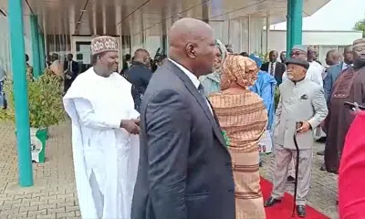 List Of Ministers That Bid Buhari Farewell To Daura After Handing Over To Tinubu