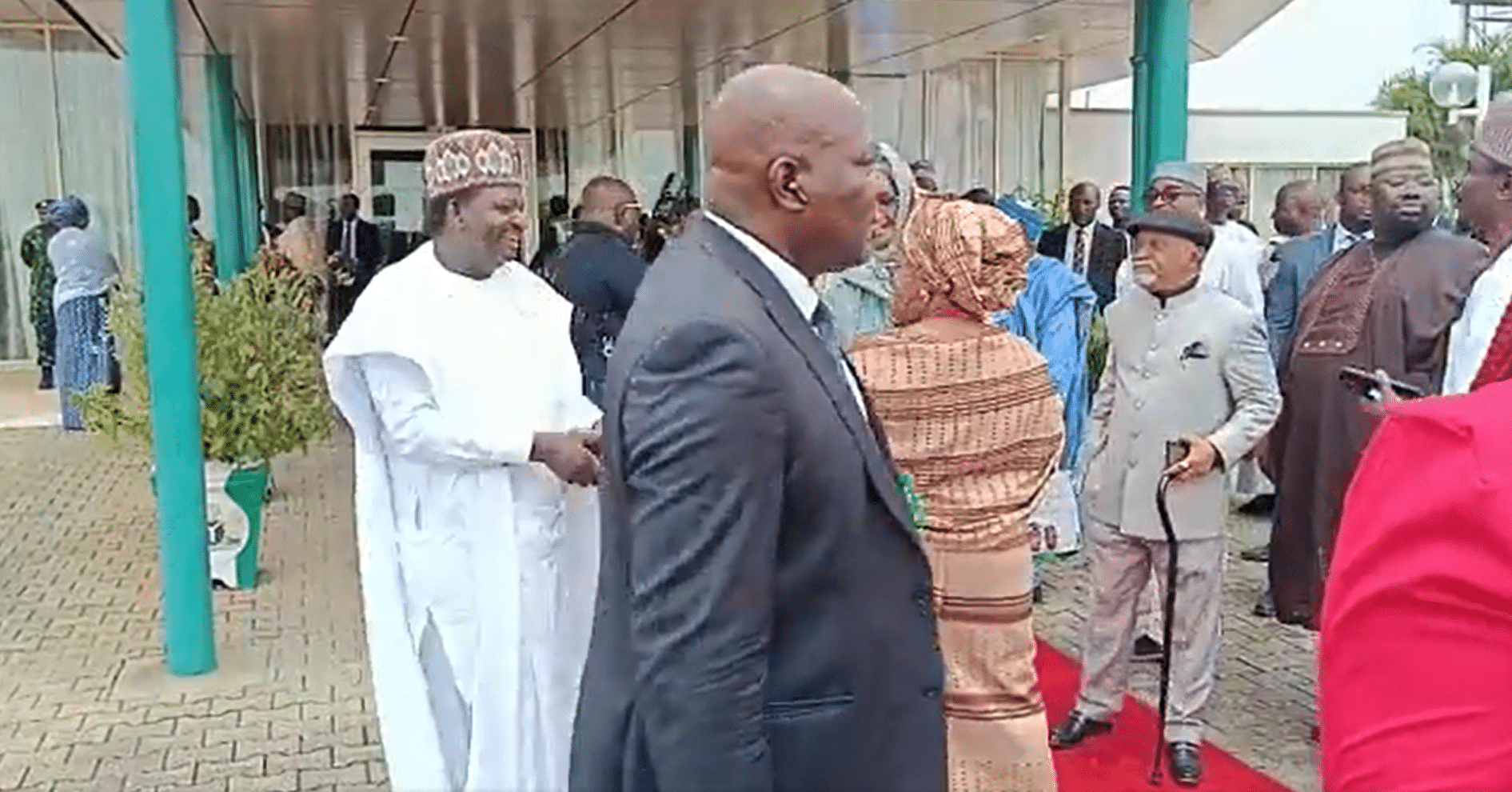 List Of Ministers That Bid Buhari Farewell To Daura After Handing Over To Tinubu