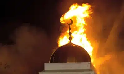 Man Arrested While Trying To Set Mosque On Fire
