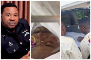 Murphy Afolabi Laid to rest