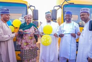 Three Days To Go: Buhari Gov't Commissions Another Project - [Photos]