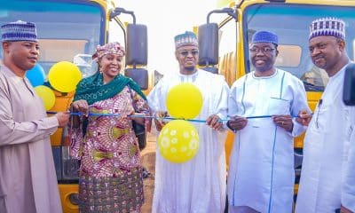 Three Days To Go: Buhari Gov't Commissions Another Project - [Photos]