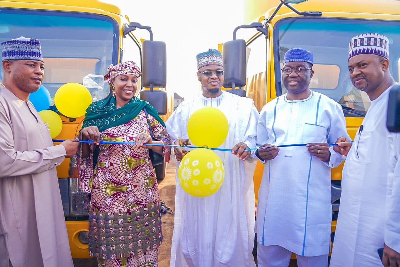 Government Boosts NIPOST with Commissioning of Operational Mail Vehicles