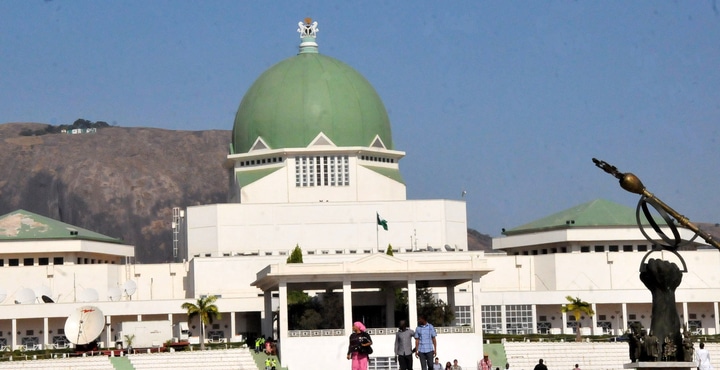 Heavy Security At National Assembly As Tinubu Presents 2024 Budget