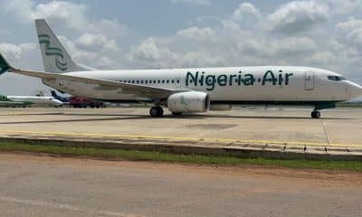 Nigeria Air plane