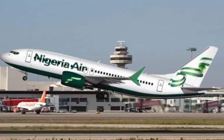 REVEALED: Nigeria Air Plane Flown Into Abuja Belongs To Ethiopian Airlines