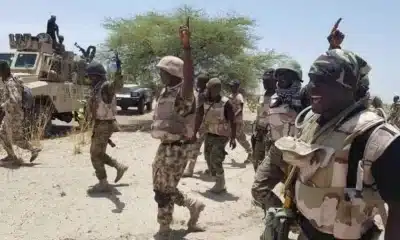 511 Boko Haram Terrorists Surrender As Troops Rescue Chibok Girl