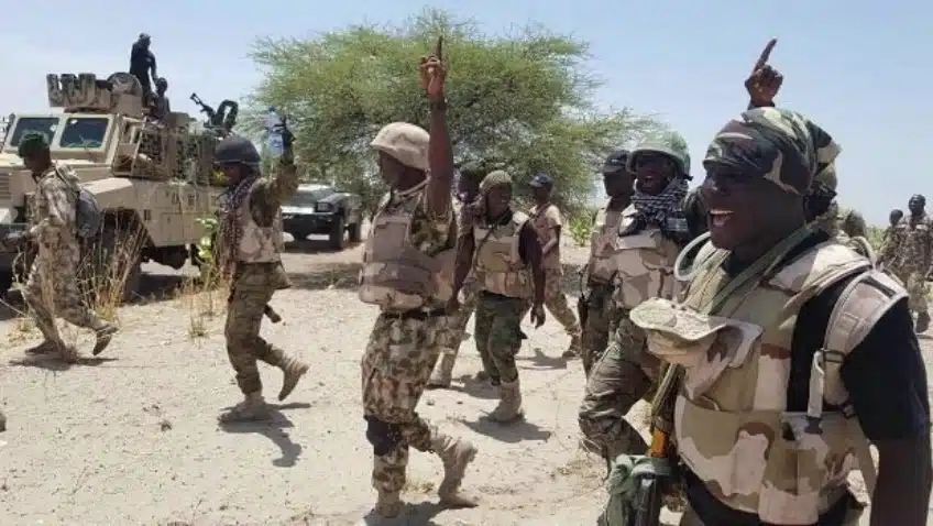 Troops Kill Suicide Bomber, Arrest Terrorists' Logistics Suppliers