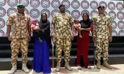 Rescued Chibok Girl Gives Birth While Undergoing Rehabilitation