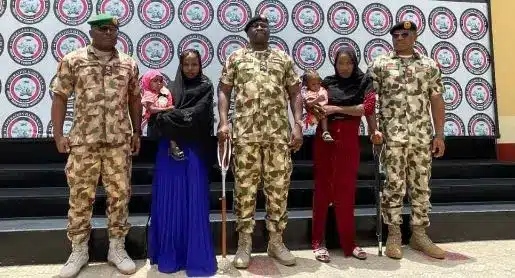 Rescued Chibok Girl Gives Birth While Undergoing Rehabilitation