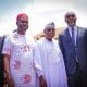 Obasanjo, Peter Obi, Soludo Attend Meet In Anambra [Photos]