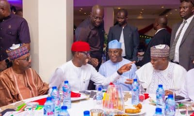 List Of Stalwarts At PDP Governors' Forum Ceremony [Photos]
