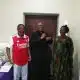 Peter Obi Visits Emeka Ihedohia Over Mother's Demise [Photos]