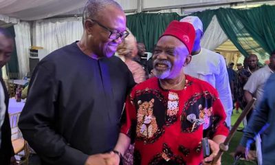 Ngige Meets Peter Obi In Abuja [Video]
