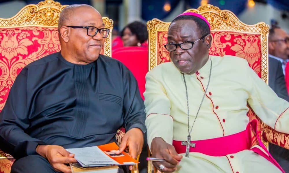 Why I Didn't Speak At Bishop Kukah's Book Launch In Port Harcourt - Peter Obi Reveals