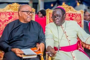Why I Didn't Speak At Bishop Kukah's Book Launch In Port Harcourt - Peter Obi Reveals