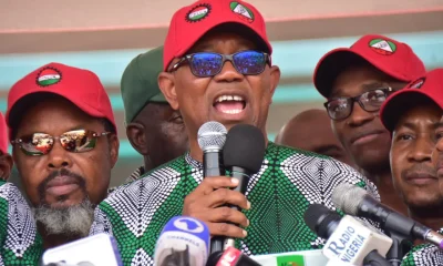 What Peter Obi Said At Workers Day Rally In Abuja [Photos]