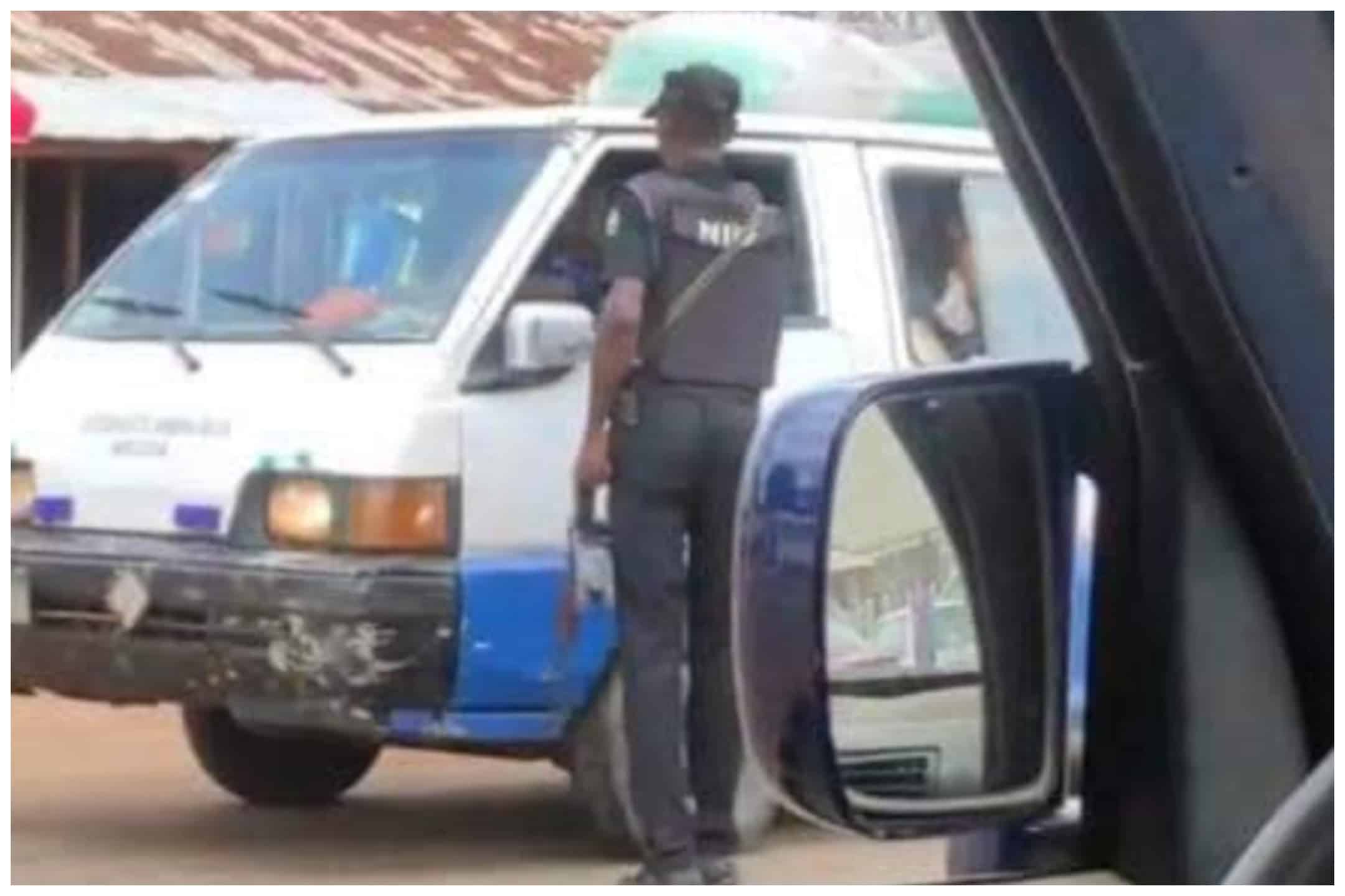 Anambra State Police Commissioner Orders Investigation into Viral Video of Policeman Collecting Bribes at Checkpoint
