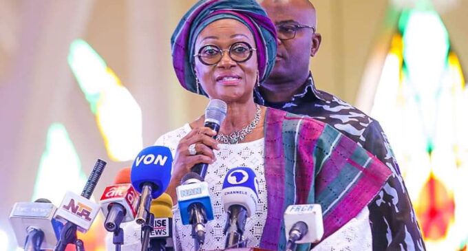 First Lady Remi Tinubu Gifts N250,000 Each To TradeMore Flood Victims