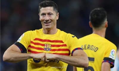 Barcelona: Lewandowski Equals Ronaldo’s Record After La Liga Title Win