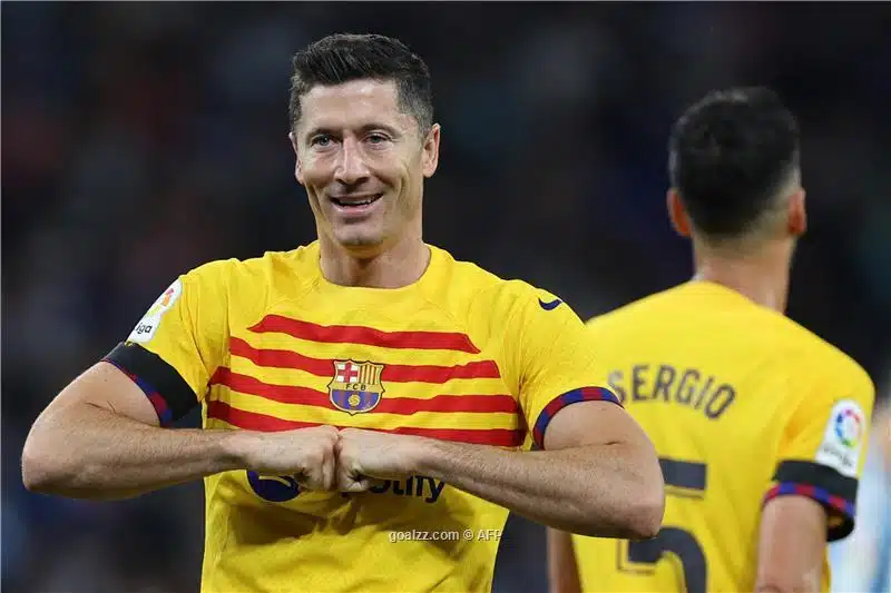 Barcelona: Lewandowski Equals Ronaldo’s Record After La Liga Title Win