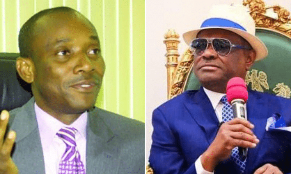 Tinubu In Rivers: Wike Thinks President-elect Is An Official Position – Sam Amadi Reacts