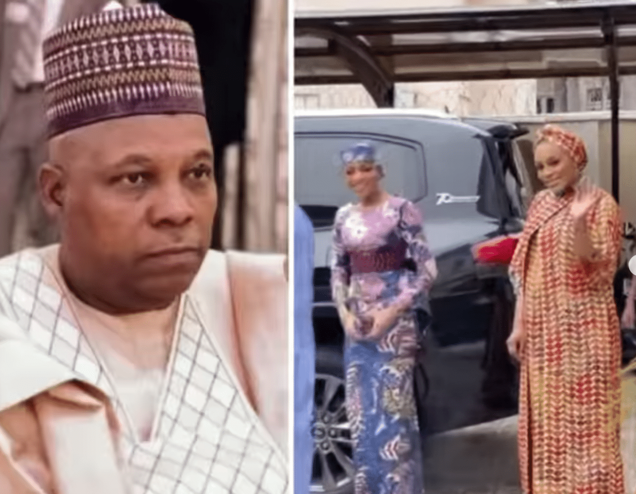 Watch Beautiful Daughters Of Vice President, Kashim Shettima Pose For Social Media
