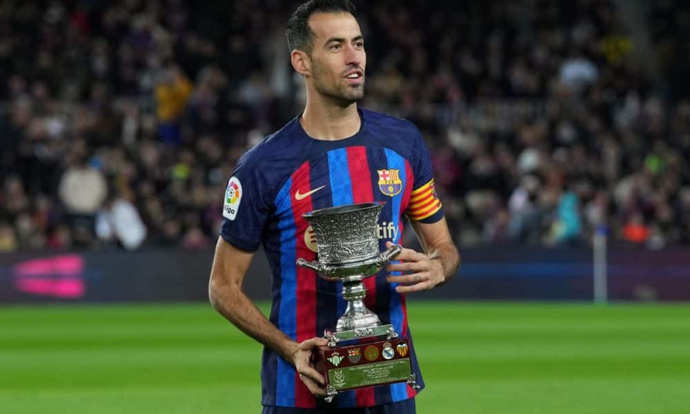 Reactions As Sergio Busquets Announces Exit From Barcelona