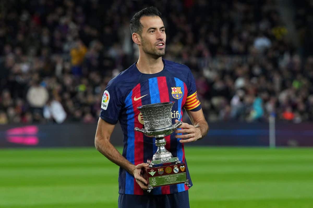 Reactions As Sergio Busquets Announces Exit From Barcelona