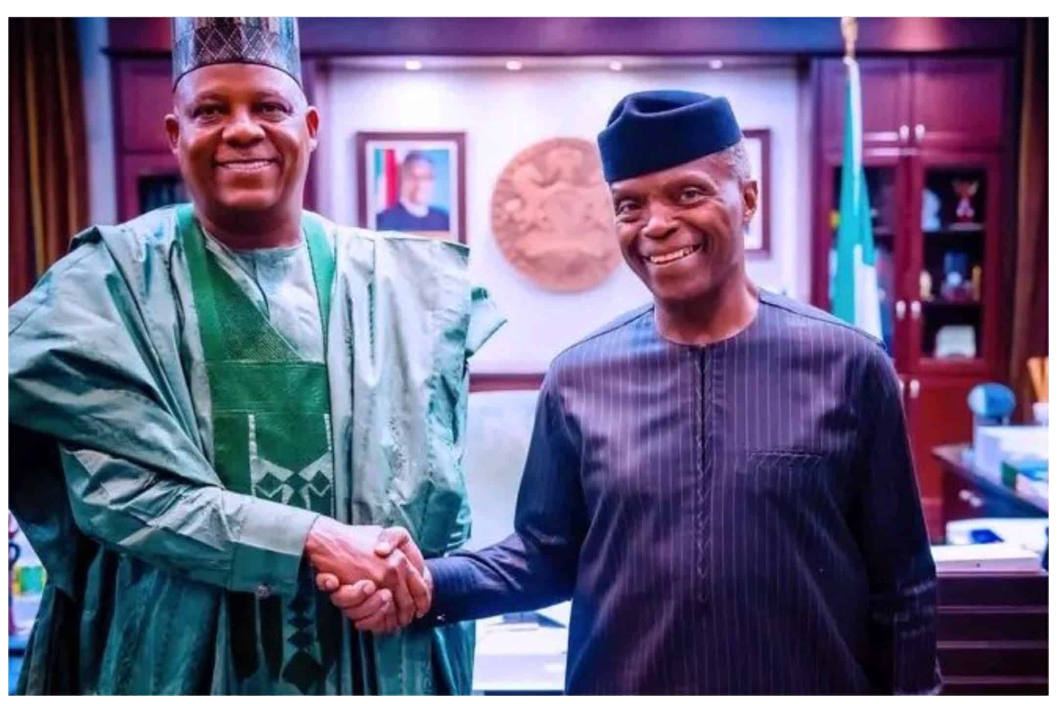 Shettima and Osinbajo