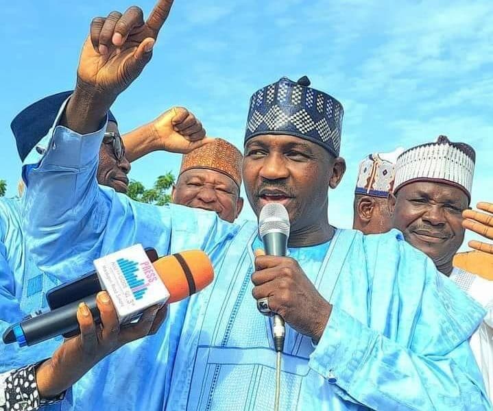 Sokoto Governor Swears In Commissioners