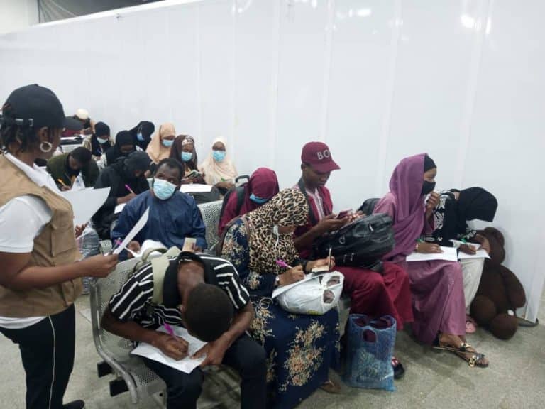Egyptian Govt Sends 500 Nigerian Students Back To Sudan