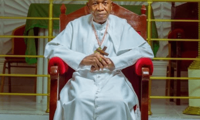 Former Methodist Prelate, Sunday Mbang Is Dead