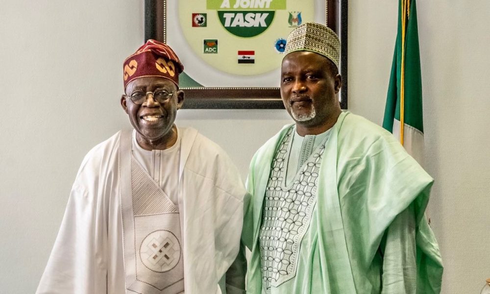 10th NASS: Wase Meets Tinubu Over Speakership Position