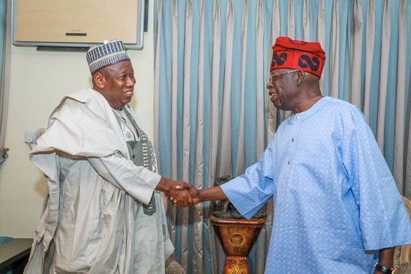 [BREAKING] Leaked Audio: Tinubu Consulted Ganduje Before Meeting Kwankwaso – APC Chieftain Spills