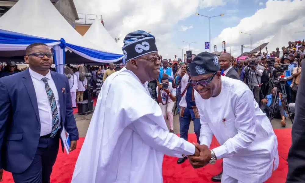 'If I Ask For Free Land, Don't Give Me, Deliver Abuja Metro Line For Nigerians' - President Tinubu Tells Wike