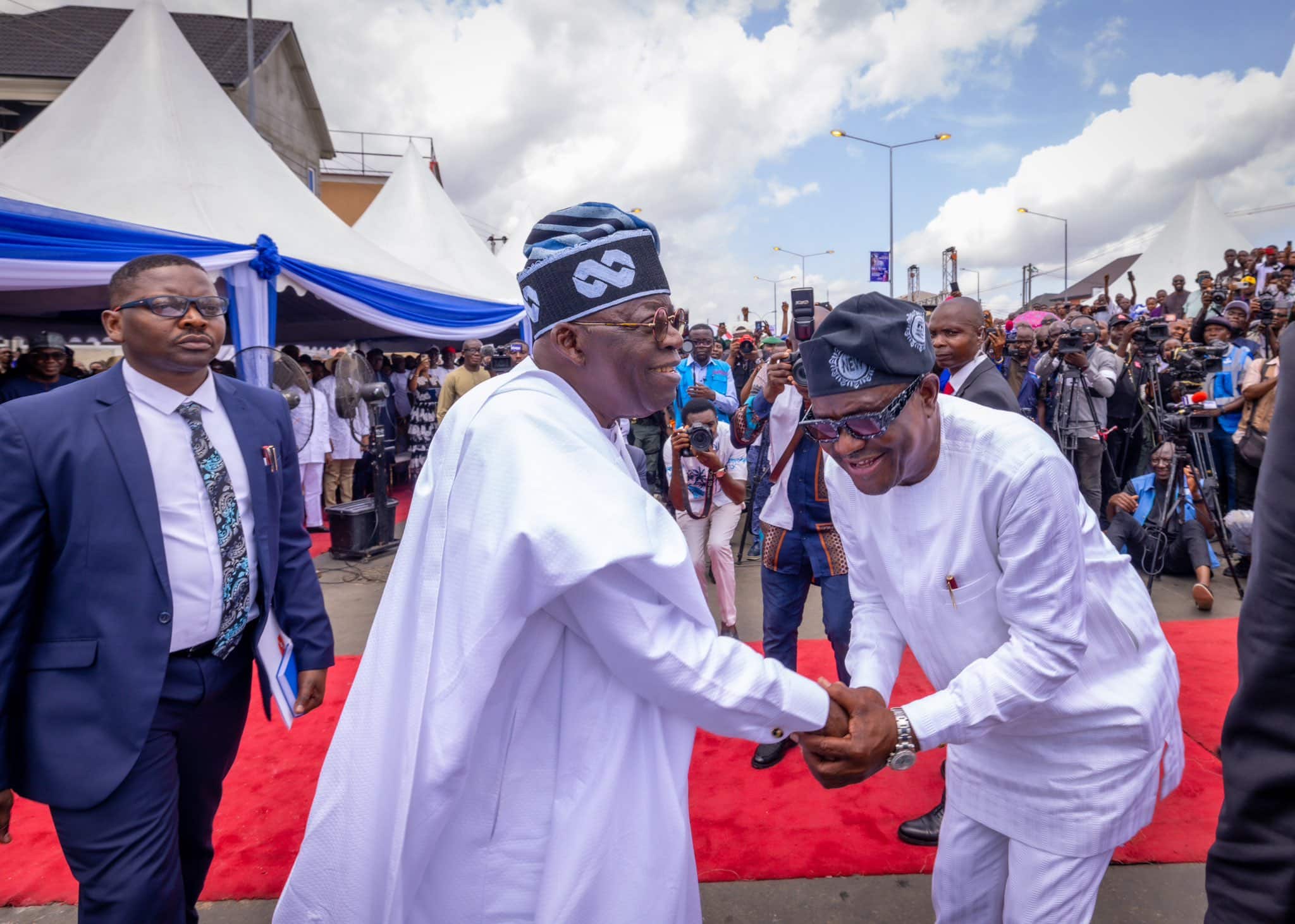 'If I Ask For Free Land, Don't Give Me, Deliver Abuja Metro Line For Nigerians' - President Tinubu Tells Wike