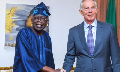 JUST IN: Tinubu Holds First Bilateral Meeting With UK, US, Saudi Arabia Officials In Abuja