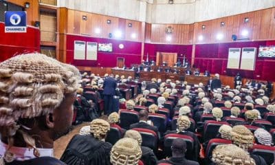 BREAKING: Tribunal Joins Atiku, Obi, Ojei's Petitions Against Tinubu's Victory