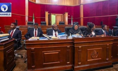 Tribunal: You Expect Five Judges To Remove A President That Has Been Sworn In? Ex-Lawmaker Raises Question