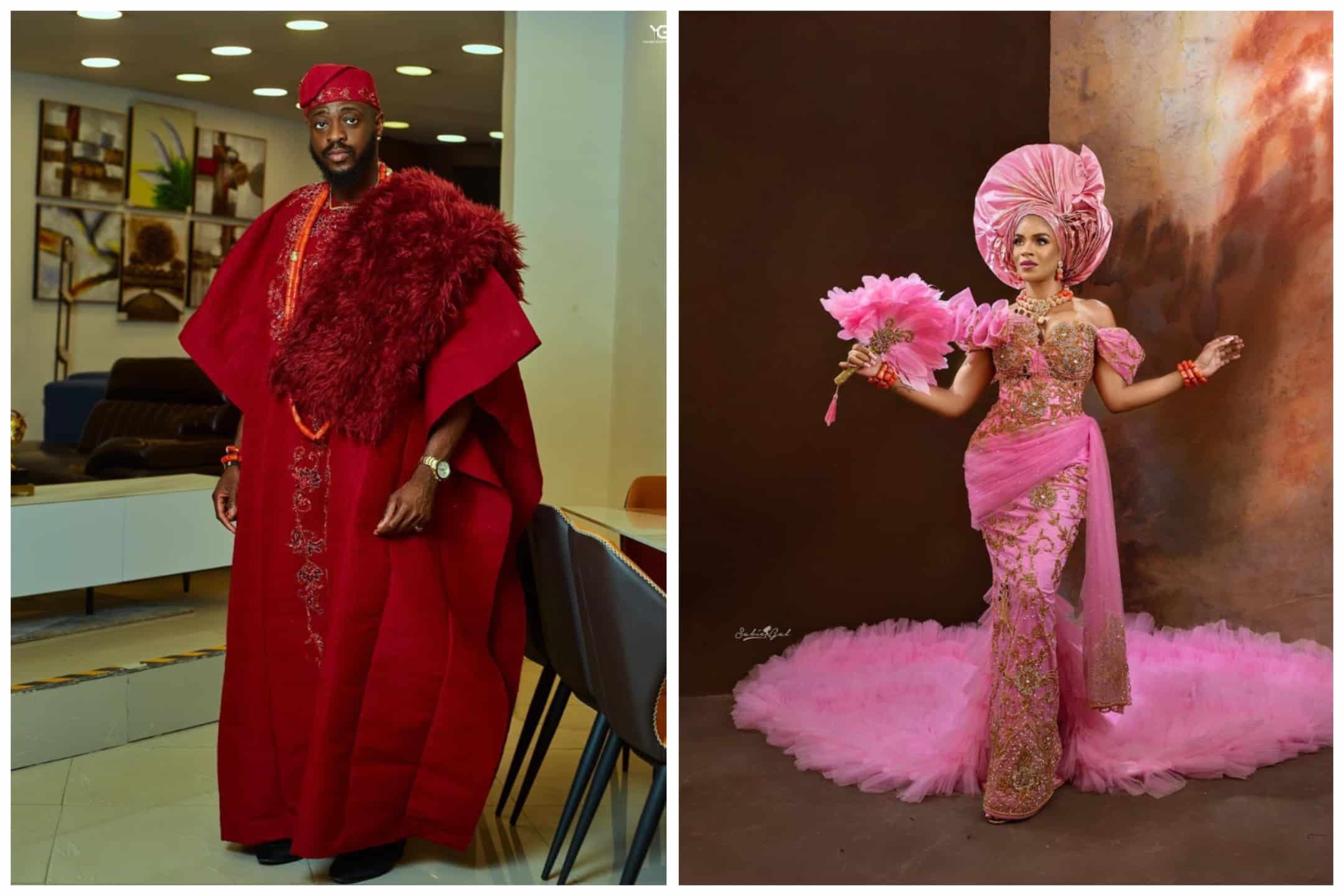 Big Brother Naija Stars Venita Akpofure and Yemi Cregx Take the Spotlight as ‘Best Dressed’ at AMVCA 2023 Cultural Day