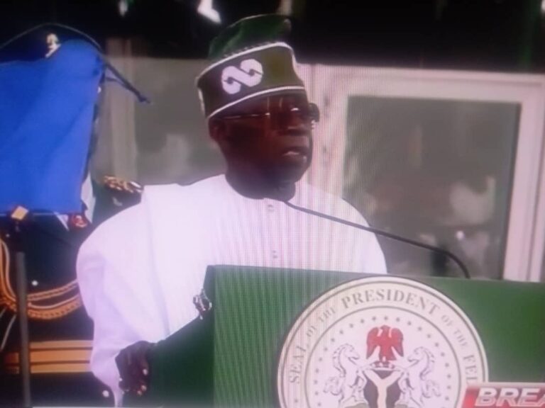 President Bola Tinubu Departs Eagle Square, Begins Tenure as Nigeria’s Leader
