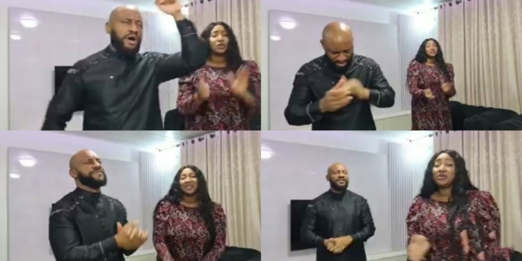 Nollywood Star Yul Edochie Shares Inspiring Praise and Worship Video Amid Controversy