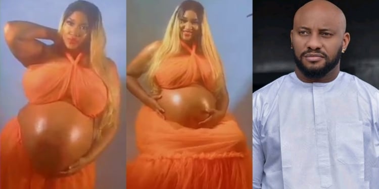 Yul Edochie’s Second Wife’s Pregnancy Photoshoot Sparks Controversy and Mixed Reactions