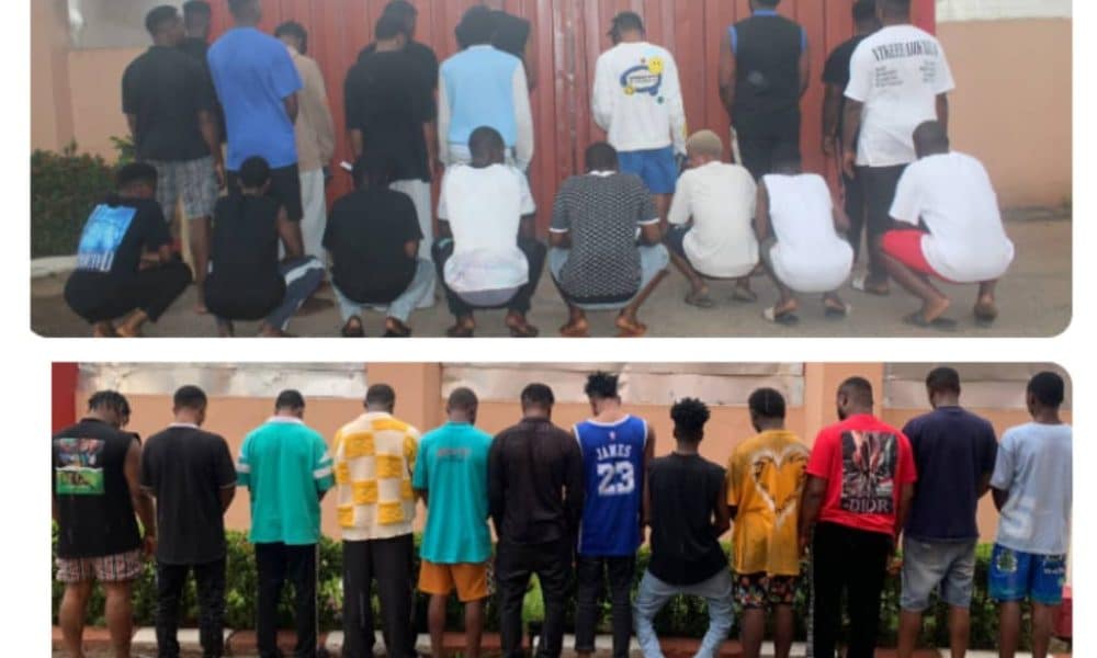 EFCC Nabs Over 30 'Yahoo Boys' In Delta