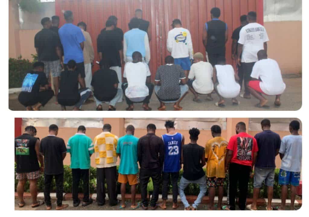 EFCC Nabs Over 30 'Yahoo Boys' In Delta