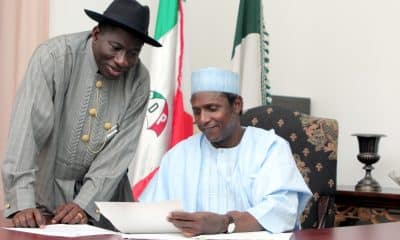 Ex-President, Jonathan Salutes Yar’Adua 13 Years After His Death