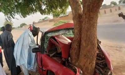 Bauchi Chief Accountant, His Two Sons Die In Road Accident